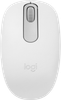 Logitech M196 Bluetooth Mouse - White Silent Bluetooth mouse with noise-reduced buttons and compact design. 1000 DPI tra - TAR - 910-007460-TAR