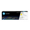 HP 222A Yellow Original LaserJet Toner Cartridge - TAR - W2222A-TAR