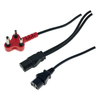 2 Power cable kettle to red plug (Shaved) - TAR - MULTIPLUG2-TAR
