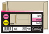 CROXLEY JD100KM 1033 Pocket Brown Gummed Envelopes - Unbanded (Box of 250)-ENP100KM