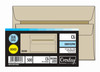CROXLEY JD91SEMW C6 Brown Window Seal Easi Envelopes - Unbanded (Box of 500)-ENB91SEMW