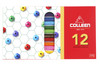 COLLEEN Assorted Pencil Colours 12's-PCL2199