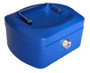 CROXLEY 6" Cash Box Blue Each-CAS0604