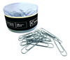 CROXLEY 78mm Silver Wavy Paper Clips Tub 50's-CLI4350