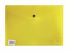 CROXLEY Envelope with Button - A4 (Yellow) (Pack of 12)-DOC20108N