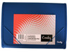 CROXLEY A4 Expanding File Blue-DOC40404