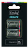 CROXLEY CREATE Eraser - 35 x 2 x 1 cm (Blister of 2)-ERA82CC