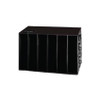 CROXLEY Polypropylene 6 File Holder SCH09B Each-FIL149946