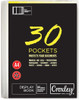 CROXLEY Display File - A4 - 30 Pocket - Hard Case Cover-FIL5030