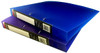 CROXLEY 2D Polypropylene Ring Binder Assorted Colours Pack of 10-FIL831