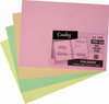 CROXLEY M160F Green Manilla Folder - 348 x 228 160GSM (Pack of 100)-FOL160F06