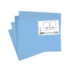 CROXLEY M220F Blue Manilla Folders Pack of 100-FOL220F04