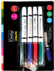 CROXLEY CREATE Whiteboard Markers Pack of 4 Assorted Colours-MAR1450