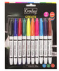 CROXLEY CREATE Whiteboard Markers Pack of 10 Assorted Colours-MAR1452