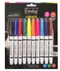 CROXLEY CREATE Whiteboard Markers Pack of 10 Assorted Colours-MAR1452