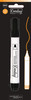 CROXLEY White Board Marker - Black Bullet Tip (Carded)-MAR8512C CROXLEY White Board Marker - Black Bullet Tip (Carded)-MAR8512C