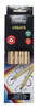 CROXLEY Pencils Super Jumbo Hb Woodfree Pack 6 CROXLEY Pencils Super Jumbo Hb Woodfree Pack 6