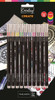 CROXLEY CREATE Fine Liners Assorted Colours pack of 10-PEN9300