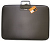 CROXLEY A2 Art Folio 2D Ring-Black Hard Shell-ZIP2402 CROXLEY A2 Art Folio 2D Ring-Black Hard Shell-ZIP2402