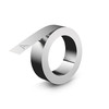 DYMO M1011 Tape - NonAdhesive Stainless Steel - 12mmx6.4m-DS32500
