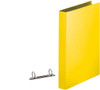 ESSELTE A4 Polypropylene 2 Ring Binder - 25mm (Yellow)-RGB14408