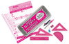 HELIX OXFORD Math Set 10Piece - Pink-H170593