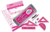 HELIX OXFORD Math Set 10Piece - Pink-H170593