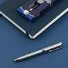 HELIX OXFORD Ballpen Medium Black Ink - Stainless Steel-H209814 HELIX OXFORD Ballpen Medium Black Ink - Stainless Steel-H209814
