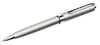 HELIX OXFORD Ballpen Medium Black Ink - Stainless Steel-H209814