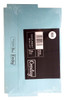 CROXLEY JD1131 Blue Document Wallet - A4 Size - 200GSM