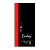 CROXLEY JD150 2-Quire 192 Page Ruled Feint & Margin 297x138mm Pack of 5-COU150