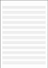 CROXLEY JD182  32 Page 12 Stave Music Book Wire Stitch Pack of 10-MUS182