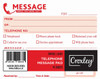 CROXLEY JD197 Telephone Message Pad 45 Sheet Pack of 50-TMP197