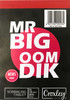 CROXLEY JD576 Mr Big Oom Dik Scribbling Tablet A6 100sh Pack of 10-SCT576