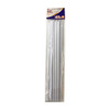 LION BRAND Slide Binder White 5mm Pack of 10's-BIN3101