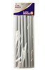 LION BRAND Slide Binder - 15mm (White) (Pack of 10)-BIN3501