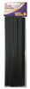 LION BRAND Slide Binder - 15mm (Black) (Pack of 10)-BIN3502