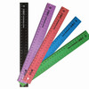 LION BRAND Ruler 30cm Ass. Shatterproof Pack of 10 Recycled-RUL5329