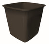 LION BRAND Plastic Bin 17l Black Each-WAS1202