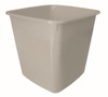 LION BRAND Plastic Bin 17l Grey Each-WAS1213