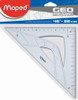 MAPED Set Square Geo - 26cm 45Degree-242426