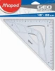 MAPED Set Square Geo - 26cm 45Degree-242426