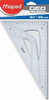 MAPED Set Square Geo - 26cm 60Degree-242626 MAPED Set Square Geo - 26cm 60Degree-242626