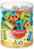 MAPED Sharpener 1-Hole Vivo Asst - Each-506300