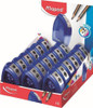 MAPED Sharpener 2 Hole Tonic Metal Canister- Display (Each)