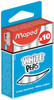 MAPED White'Peps Chalk - White 10's-593500