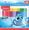 MAPED Felt Tip Color'Peps Ocean Pulse 36's MAPED Felt Tip Color'Peps Ocean Pulse 36's