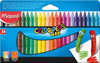 MAPED Wax Crayons Color'Peps Triangular 24's-861013