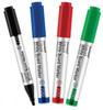 MONAMI Sigmaflo Whiteboard Markers Assorted 4's-723719