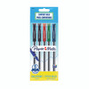 Papermate Brite Ball Pen Cap 0.5mm Assorted 5's-NS2084412